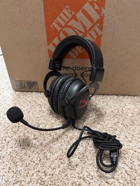 HyperX Cloud Stinger Core Black Gaming Headset with Noise-Canceling Mic